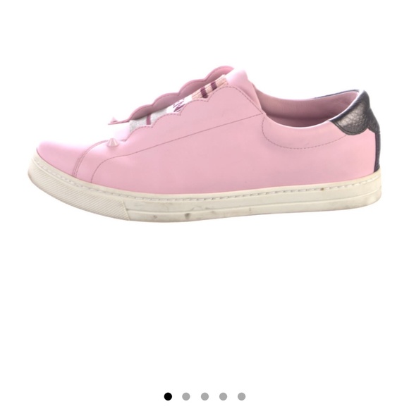 Fendi pink rockoclick sneakers - Picture 3 of 8